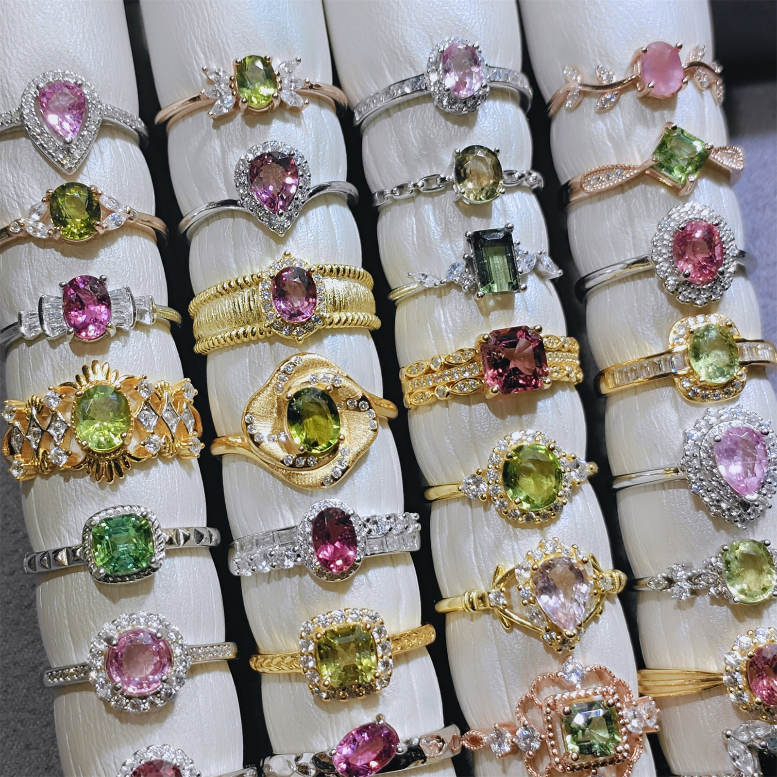 【百款可挑】天然碧玺戒指红碧玺粉碧玺戒指925银戒指红宝石戒指,淘宝优惠券,粉丝福利购,淘宝优惠卷