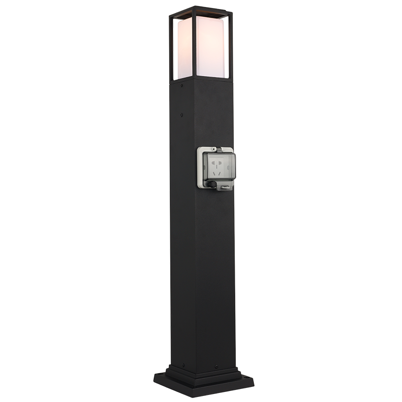 户外防水草坪灯庭院灯明装带插座草地灯别墅花园景观防雨铝接线板,淘宝优惠券,粉丝福利购,淘宝优惠卷