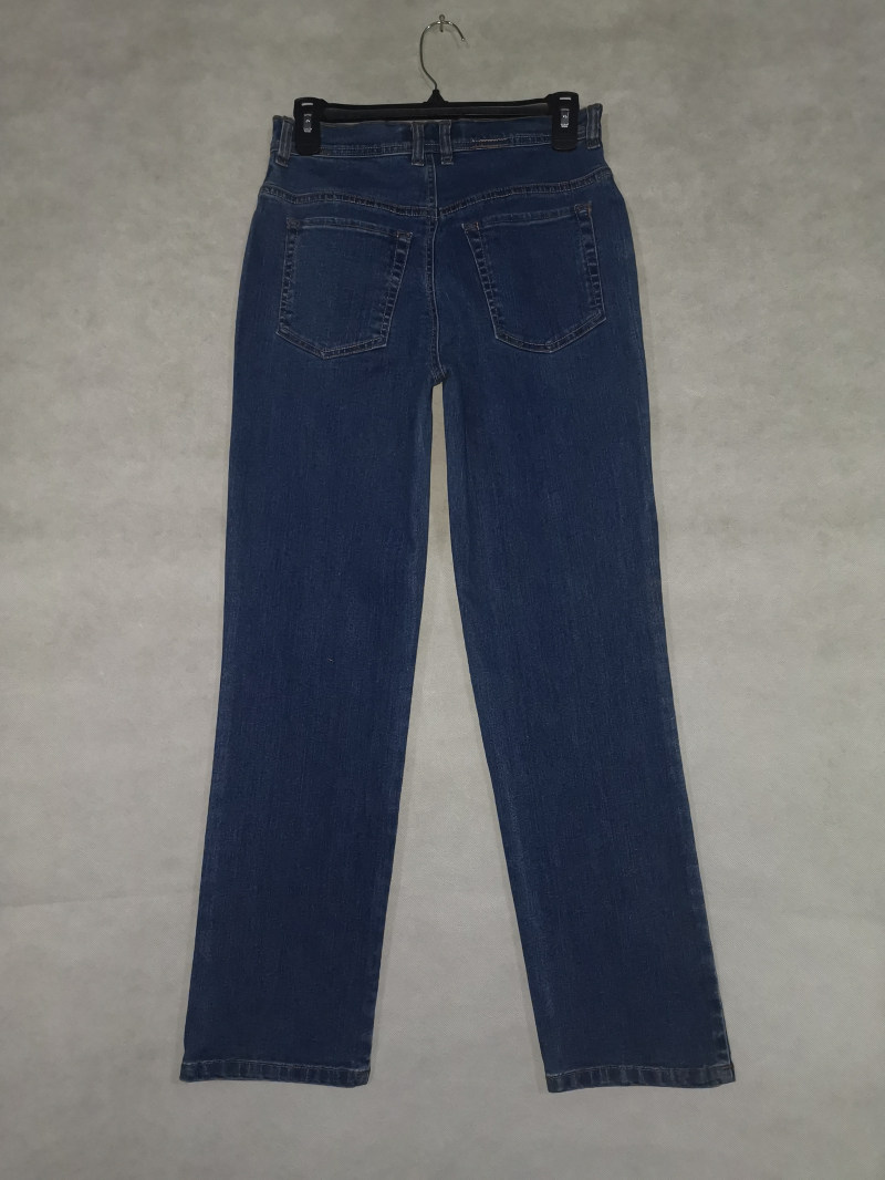 高克重加厚松紧腰直筒裤High-weight straight leg trousers