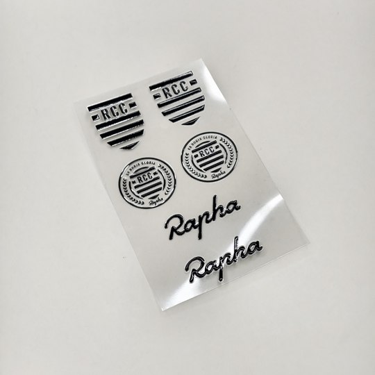 RAPHA RCC road bike rack decorative waterproof sticker