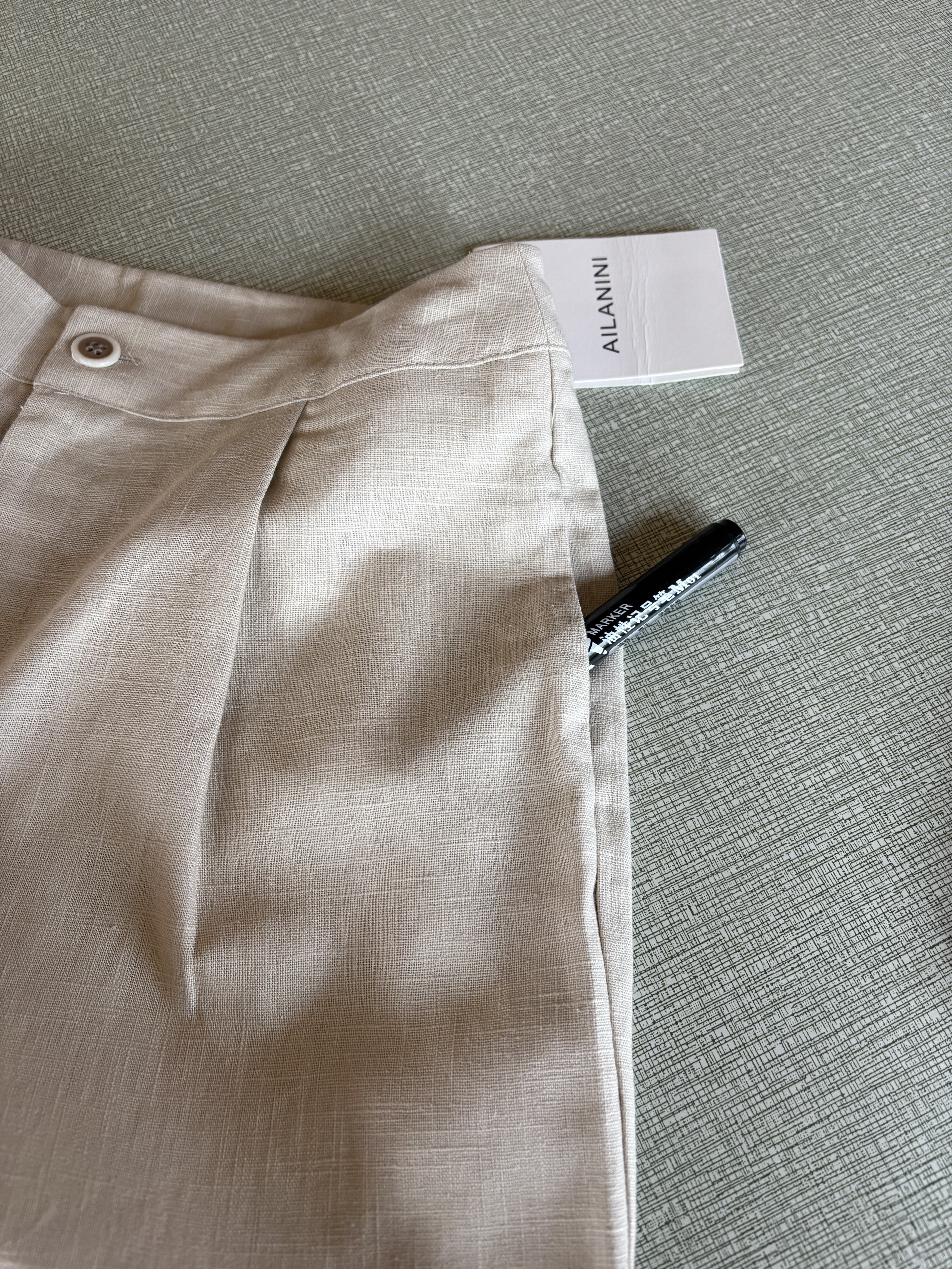 尾货清仓两件包邮女士休闲短裤宽松百搭亚麻挺括,淘宝优惠券,粉丝福利购,淘宝优惠卷