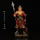 Resin Erlang God figure home blessing Chinese style ornaments