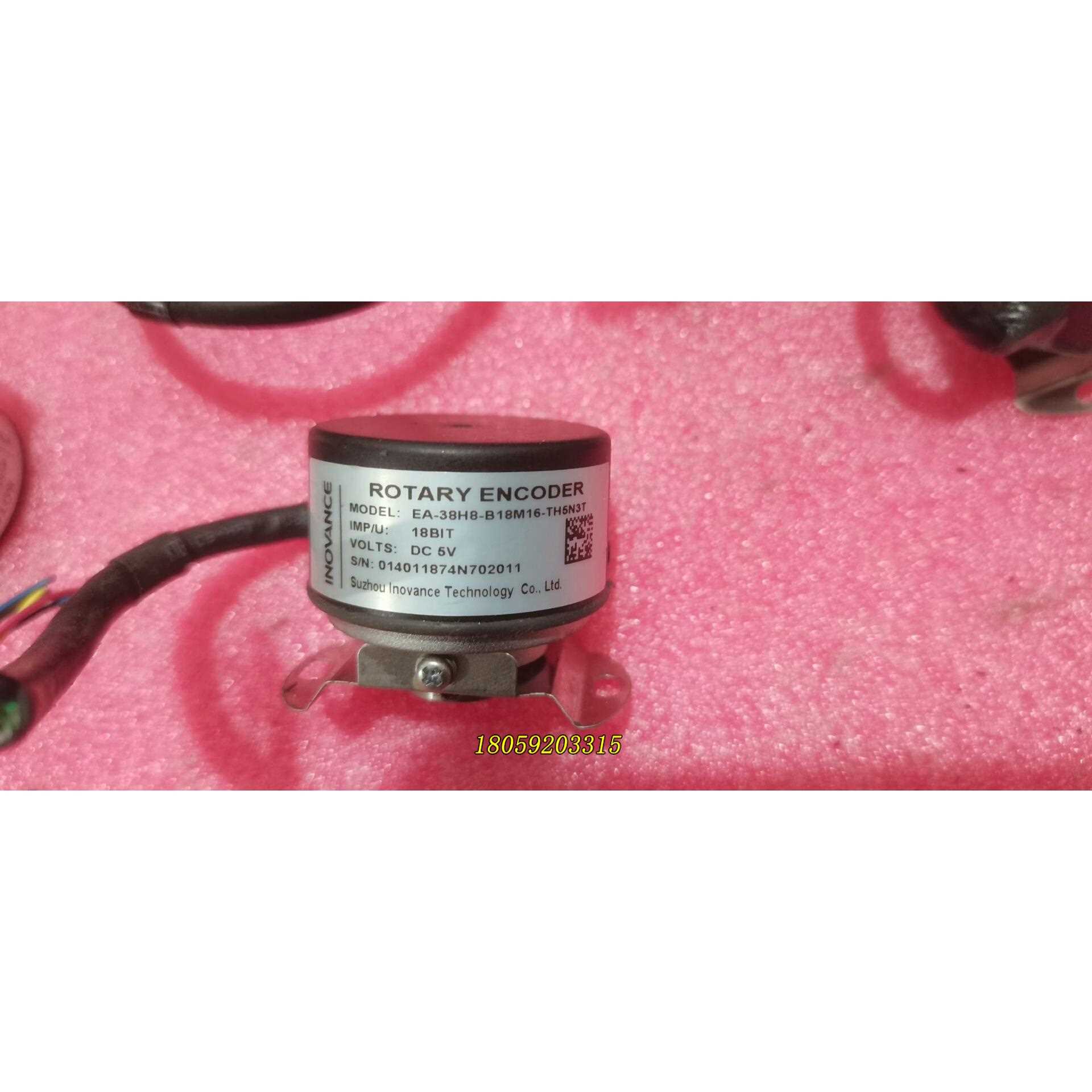 EA-38H8-B18M16-TH5N3T汇川伺服马达多圈绝议价 - 图3