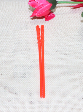 红色塑料龙头祭祖拜神礼佛摆件