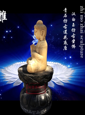 供奉寺庙景区开业结缘古典风佛像