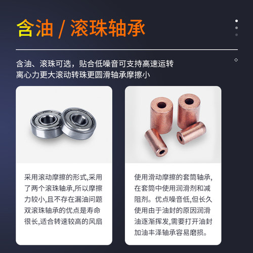 17251 220V 38W 17250 散热风扇 F2E-150B-230 17CM轴流风机 380V - 图2