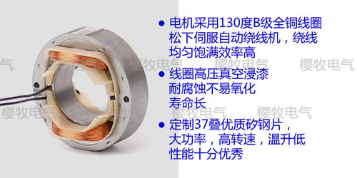 15050 轴流风机 IM15050HA2BL 220V 38W 150X150X50mm 散热风扇 - 图1
