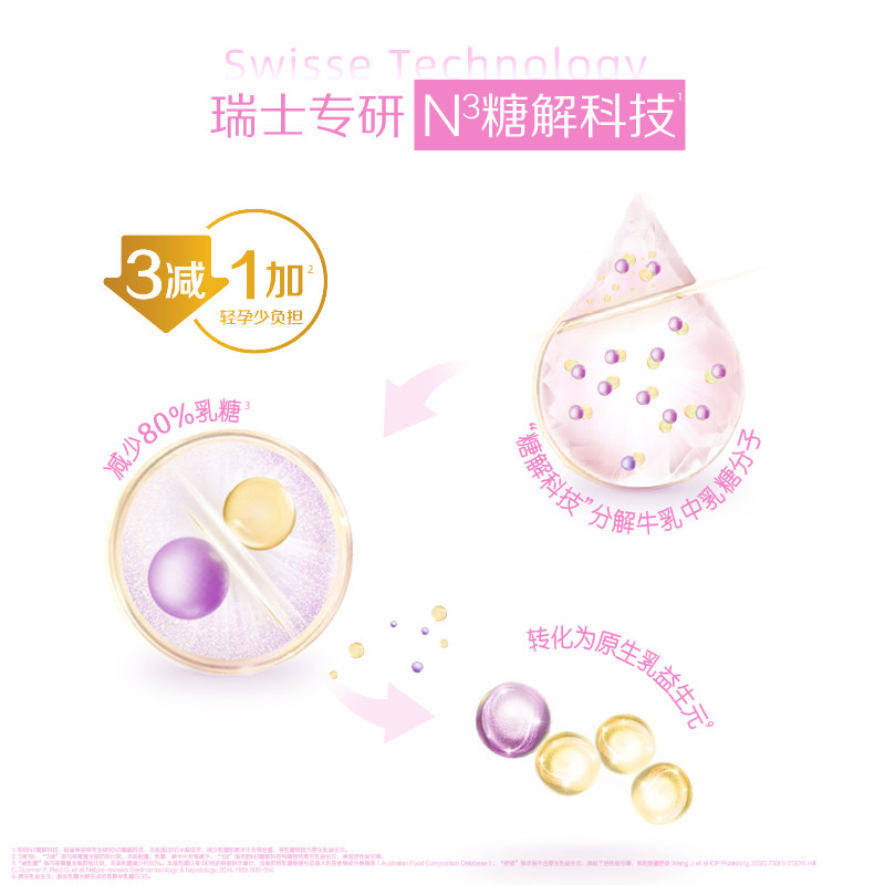 Wyeth Qiyun maternal milk powder maternal formula milk powder