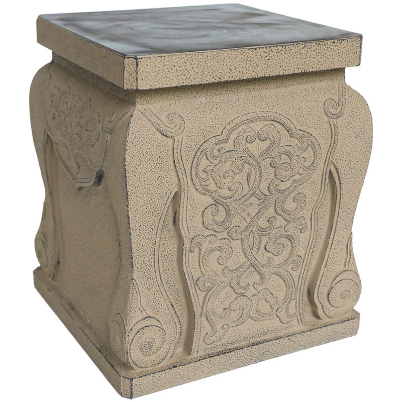 户外庭院新中式园林仿石墩花园造景花盆底座凳子室内复古装饰摆件,淘宝优惠券,粉丝福利购,淘宝优惠卷