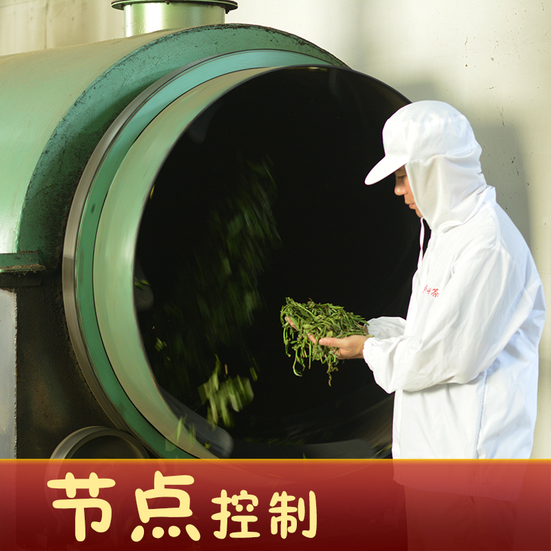 手工安吉白茶绿茶卷茶2022年新茶明前特级浓香型高山春茶罐装200g