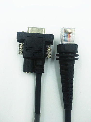 honeywell霍尼韦尔1900gsr 1300g 1902ghd串口数据线 RS232COM - 图2