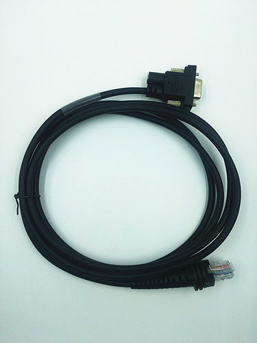 honeywell霍尼韦尔1900gsr 1300g 1902ghd串口数据线 RS232COM - 图1