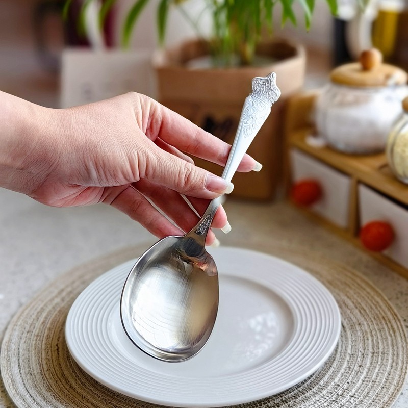 【特价清】304不锈钢分餐勺公用勺家用分菜勺餐厅酒店长柄分菜勺,淘宝优惠券,粉丝福利购,淘宝优惠卷