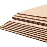 Гофрированная картонная карта твердая бумажная кожа DIY Детские запасные детали ручной работы белая картонная модель настройка оболочка бумаги