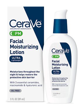 CeraVe夜间保湿乳液89ml