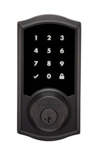 Kwikset weiser Premis触控siri语音密码蓝牙智能门锁 homekit..