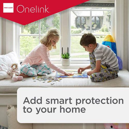 Onelink智能火灾雾、一氧化碳泄露探测报警器Alexa HomeKit. - 图2