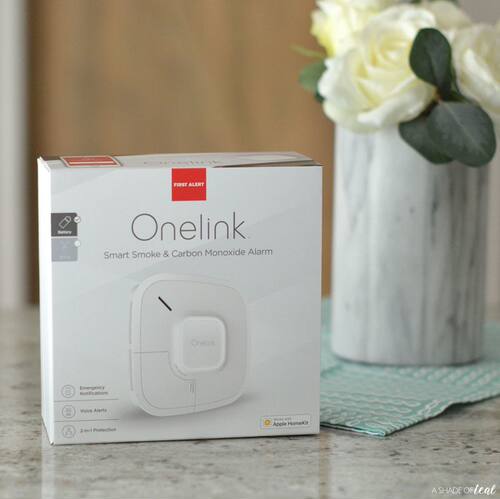 Onelink智能火灾雾、一氧化碳泄露探测报警器Alexa HomeKit. - 图0