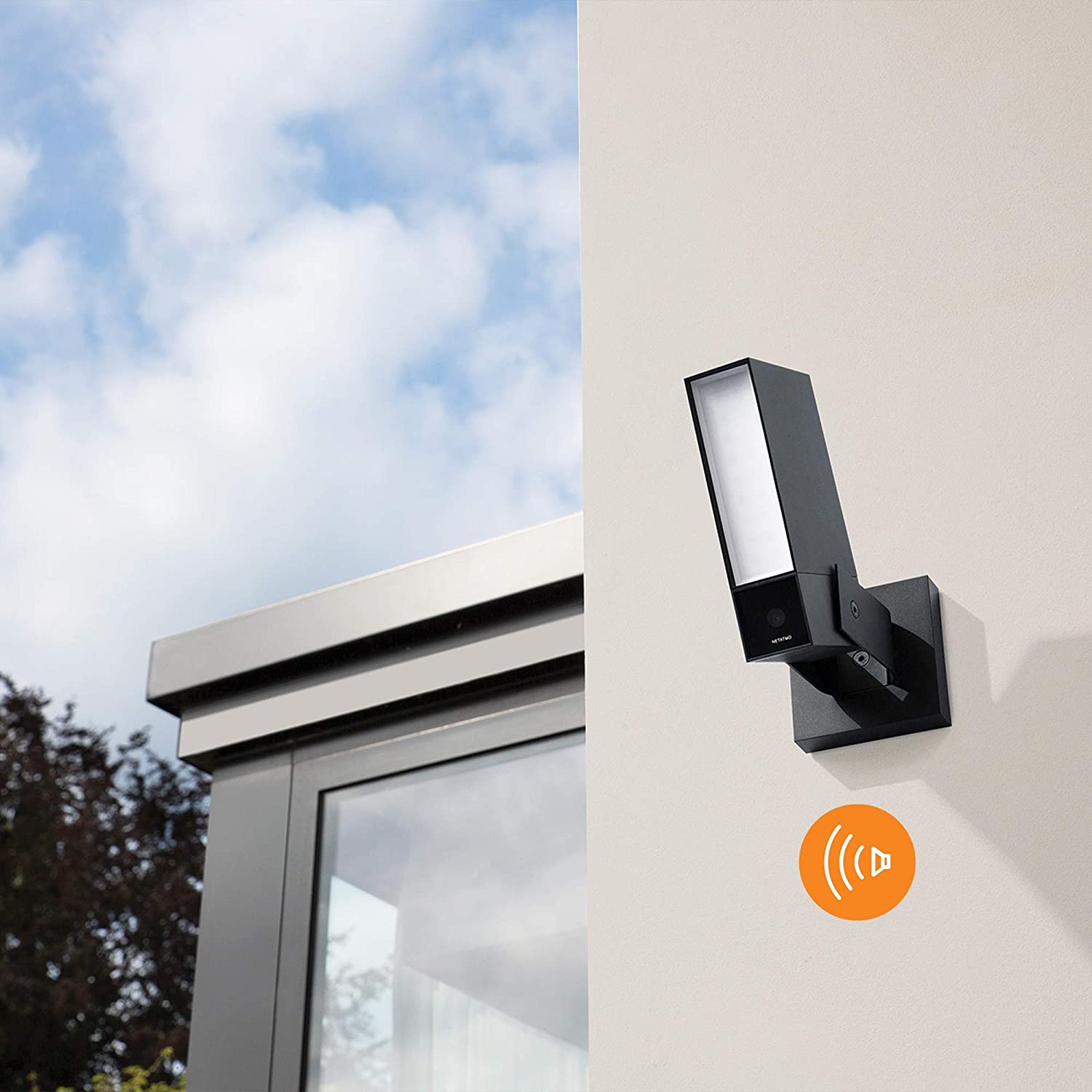 Netatmo Presence  Smart Outdoor Camera with Siren homekit. - 图1