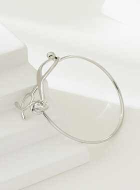 简约 剪刀  开口 手镯