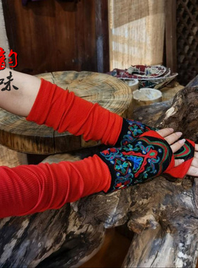 杨丽萍同款复古民族风