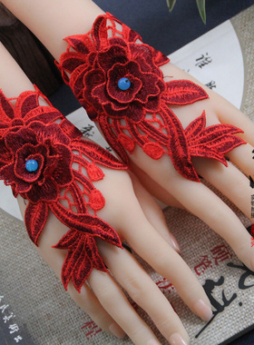 布料薄款广场舞古风饰品