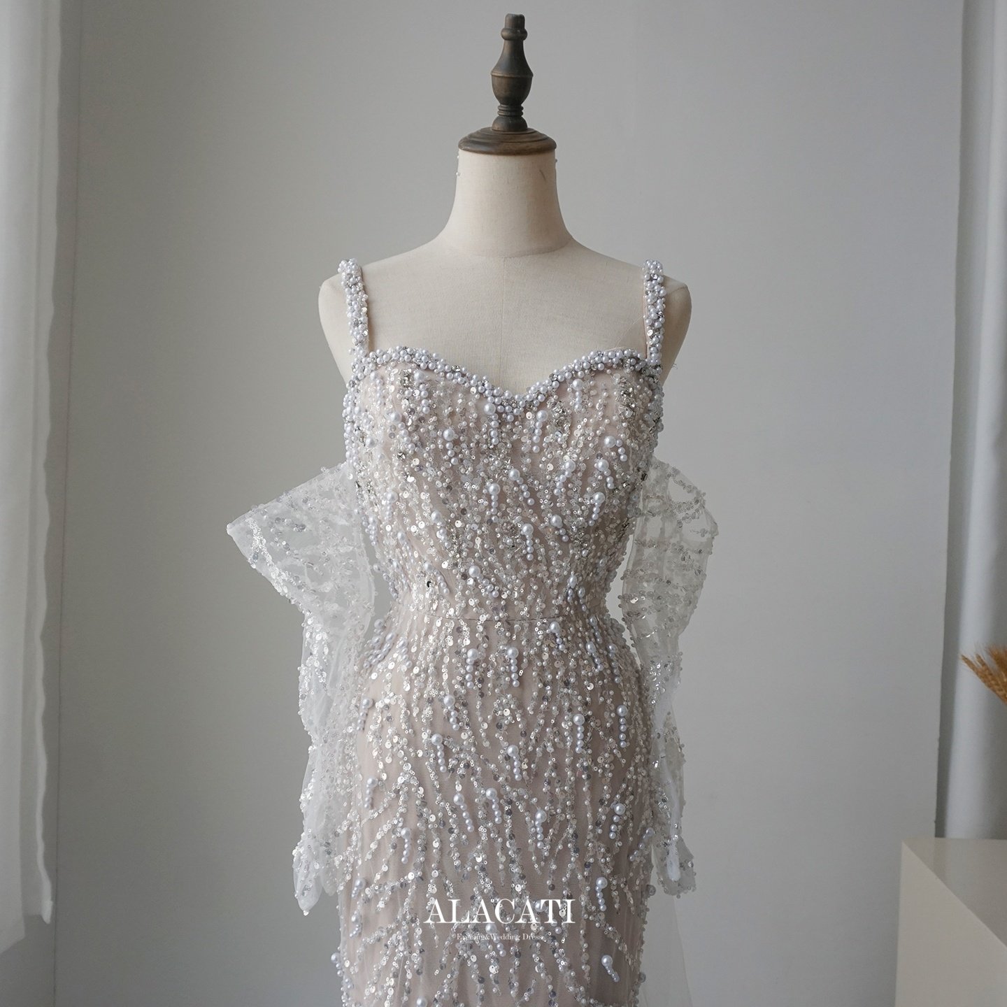 外贸高端奢华性感吊带鱼尾修身显瘦晚礼服年会晚宴多穿法,淘宝优惠券,粉丝福利购,淘宝优惠卷