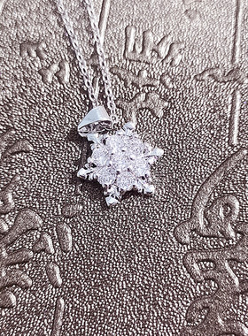 棠雪流星花园杉菜项链吴倩同款