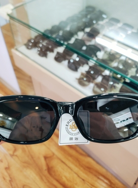 明星同款明治防紫外线太阳镜女小框偏光墨镜K2382C2实体店同售