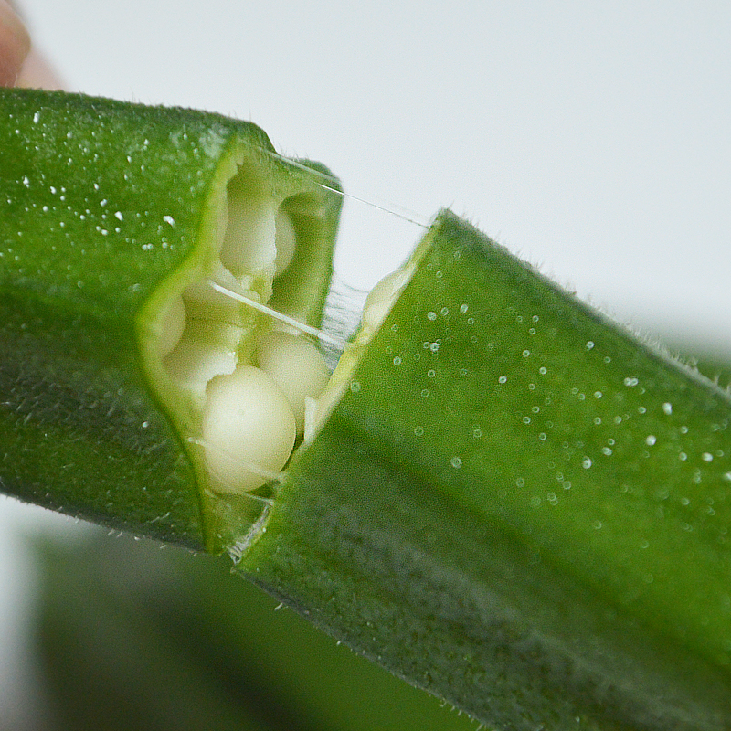 【成都好特蔬】秋葵 Okra 500g黄秋葵新鲜时鲜蔬菜顺丰包邮-图0