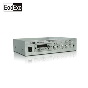 EodExo艾可 BT-50UZ mp3-50U 广播定压功放 USB蓝牙背景音乐功放