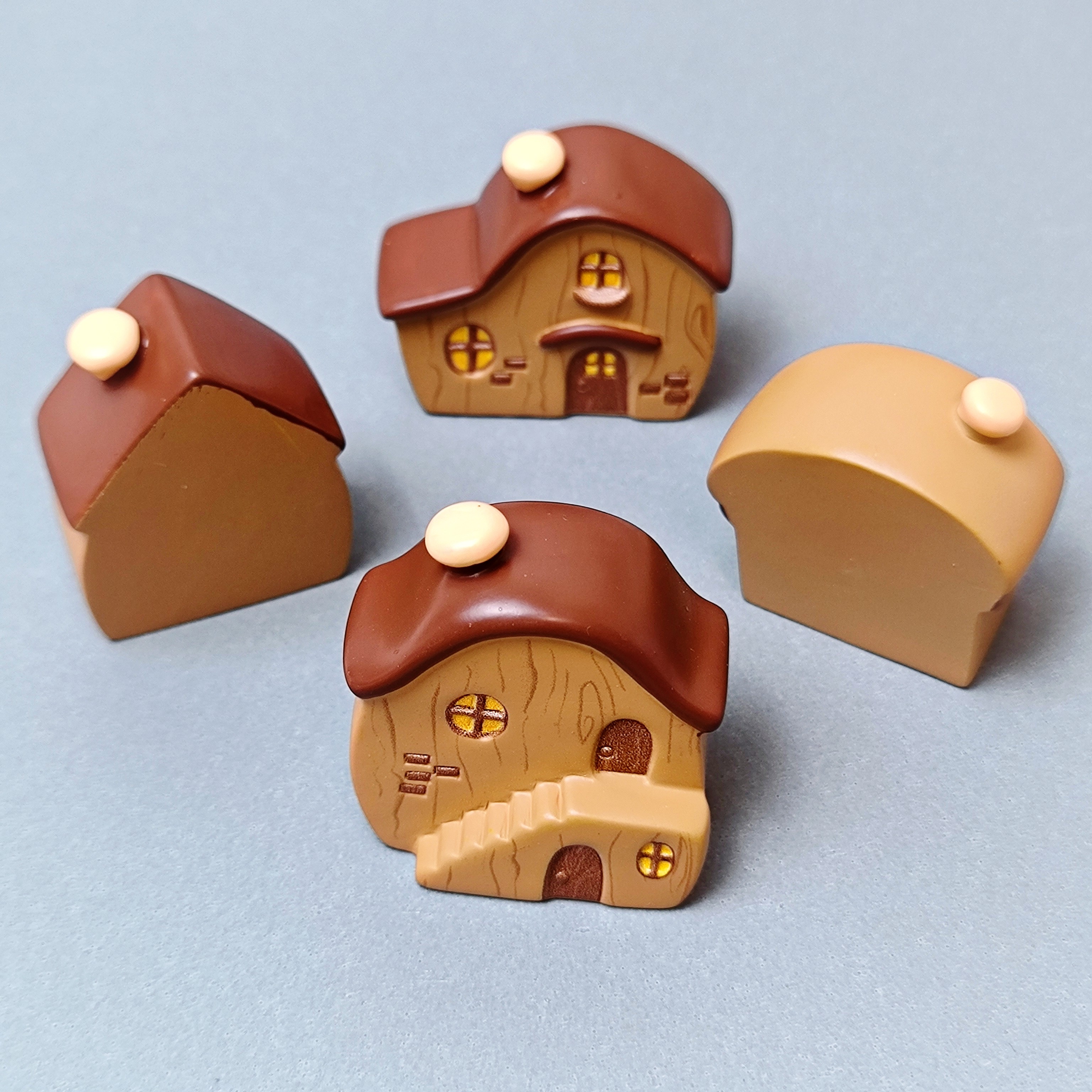 微景观仿真微缩房屋沙盘模型 园林装饰diy配件桌面车载创意小摆件,淘宝优惠券,粉丝福利购,淘宝优惠卷