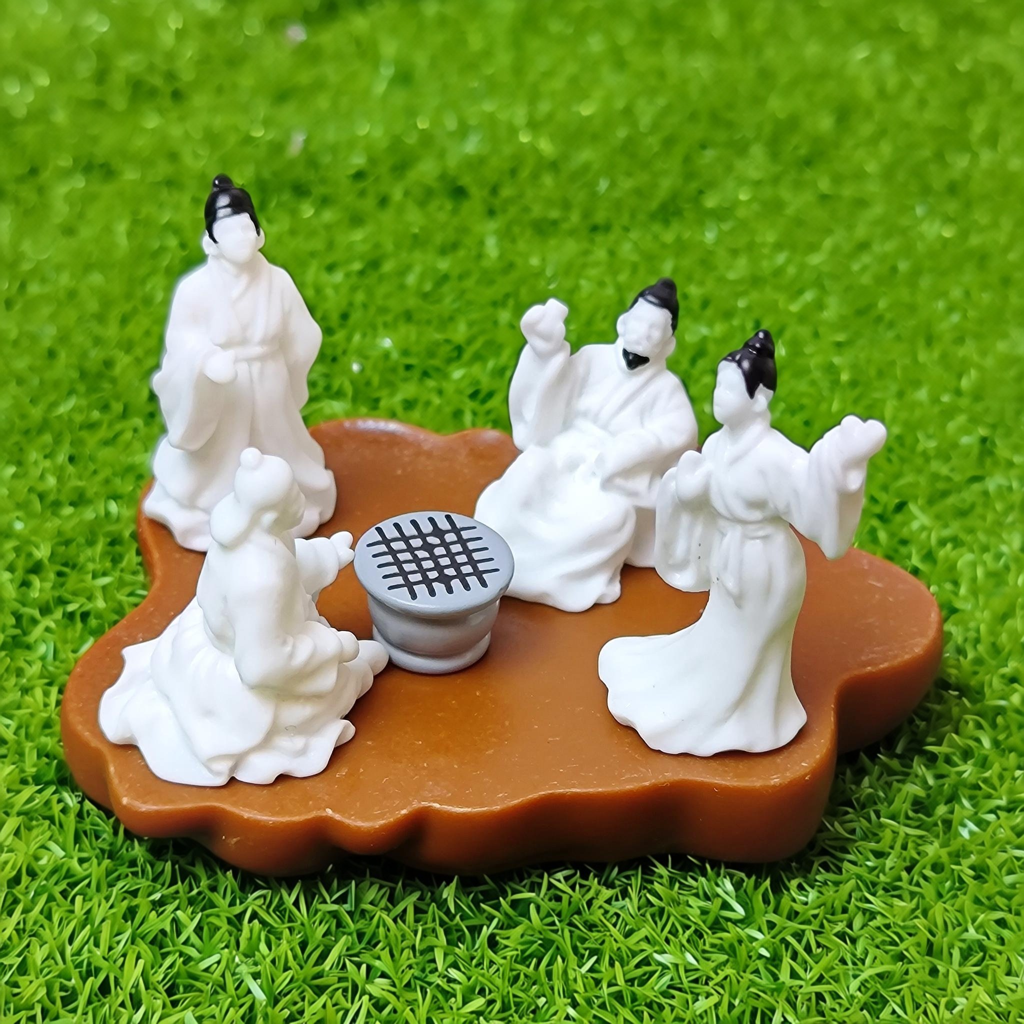 微景观仿真古风微缩迷你小人模型 中式场景diy装饰配件桌面小摆件,淘宝优惠券,粉丝福利购,淘宝优惠卷