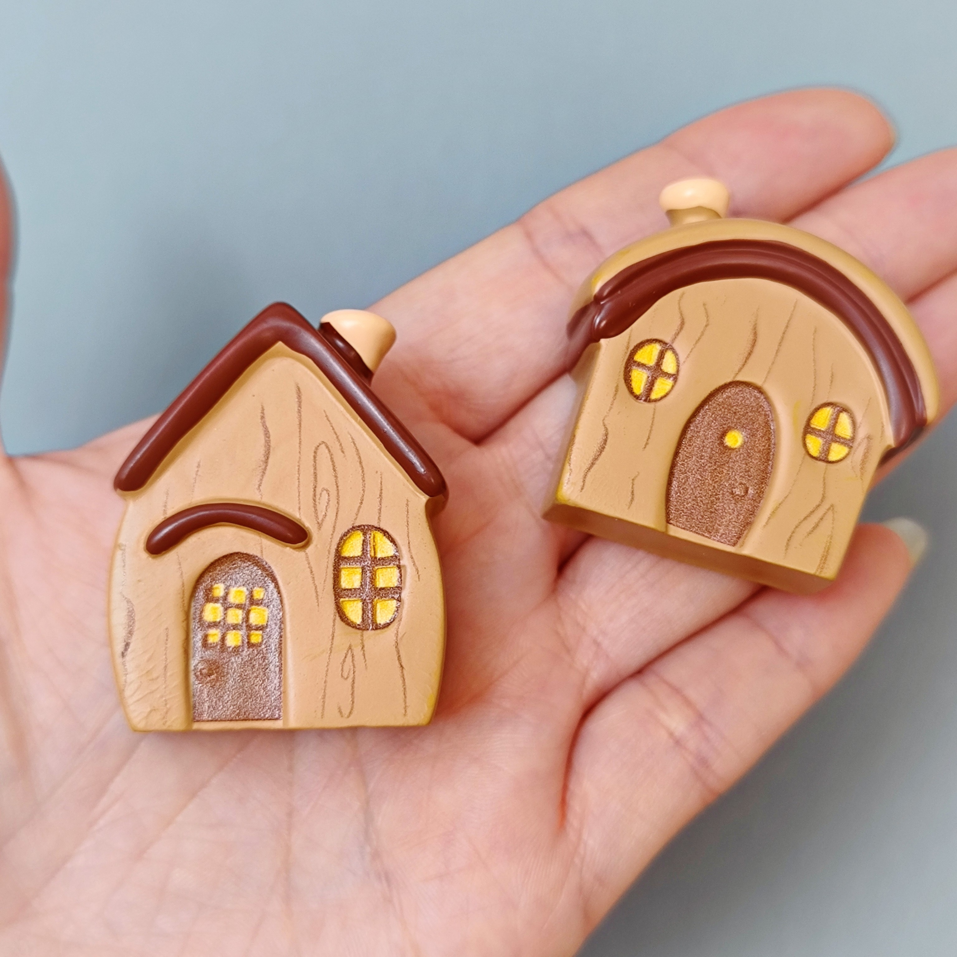 微景观仿真微缩房屋沙盘模型 园林装饰diy配件桌面车载创意小摆件,淘宝优惠券,粉丝福利购,淘宝优惠卷