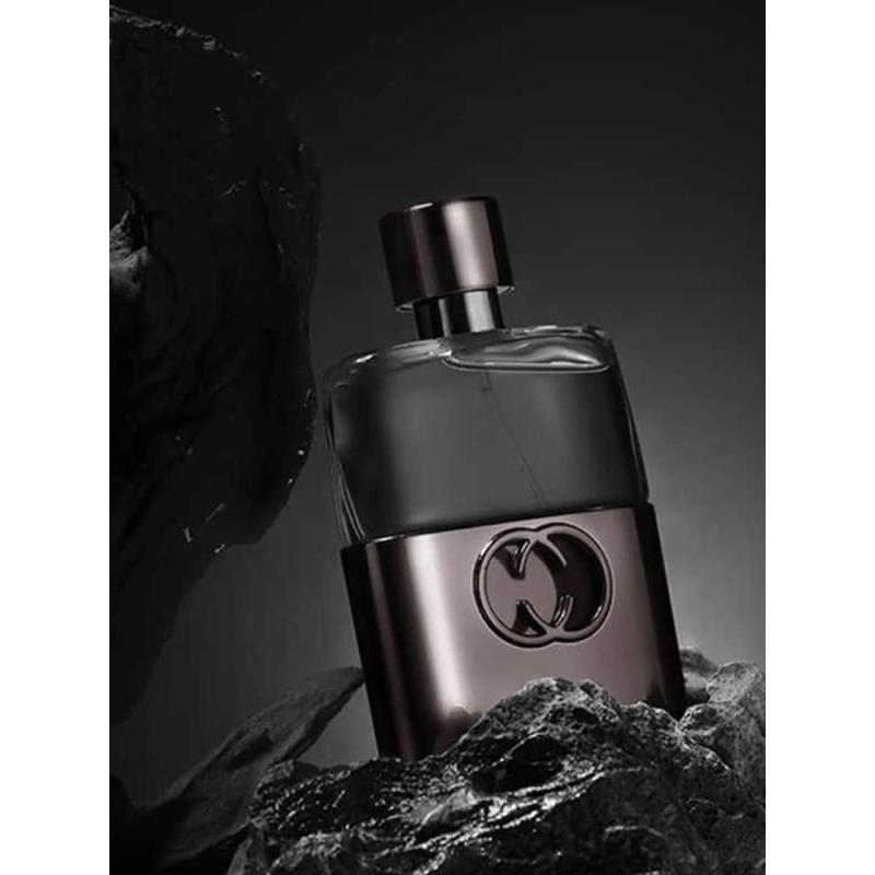 黑色罪爱男士香水 Guilty Black men's perfume清新木质古龙-图1