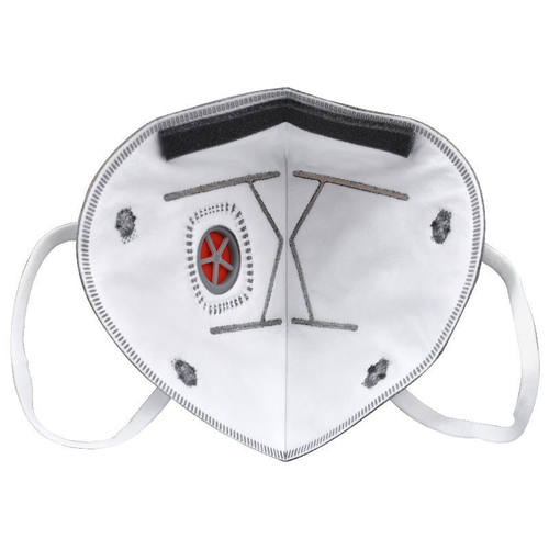 霍尼韦尔Kn95带阀防尘防异味装修油烟甲醛头戴式活性炭H910V Plus - 图1