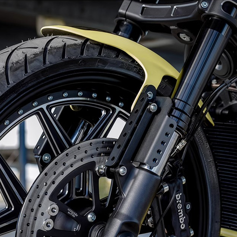 Thunderbike哈雷RH1250S运动者Sportster S改装前泥瓦 前轮挡泥板 - 图2