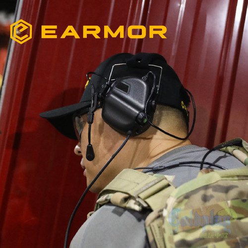 EARMOR耳魔M31战术拾音降噪耳机PLUS射击特种兵头盔M32头戴式耳麦 - 图2
