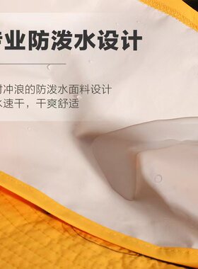 防晒冲浪帽大檐沙滩遮阳帽子彩色防泼水三亚海边拍照渔夫盆帽