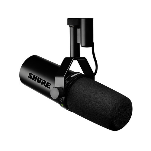 Shure/舒尔SM7db录音室动圈麦克风专业电台播客对话访谈直播话筒 - 图3