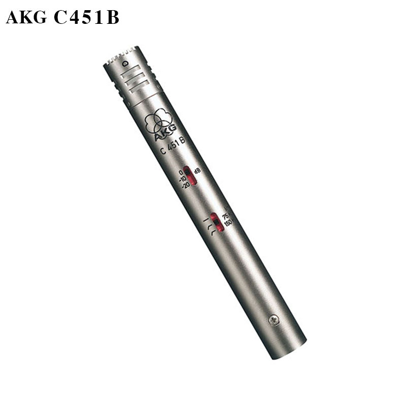 AKG/爱科技 C451B 专业录音电容麦克风乐器拾音话筒 - 图2