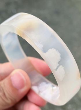 冰透公主方网红百搭风转运环樱花