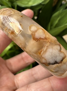 时尚风樱花彩色女神硬核玛瑙手镯