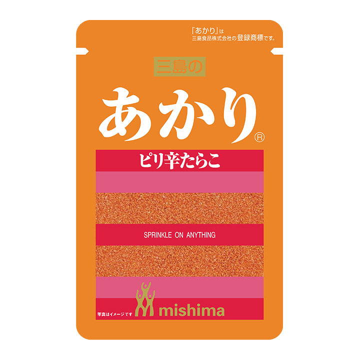 日本进口 mishima 三岛 辣味鳕鱼子 面食米饭披萨 料理调味料袋装 - 图0