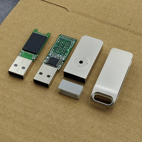 U盘外壳 通用短板 G2板和双贴板U盘外壳 旋转U盘外壳 - 图0