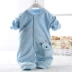 Quần áo trẻ em Xiêm, em bé, trẻ sơ sinh, cotton, nam dài tay, hakka, mùa xuân và mùa thu, 0-3-6 tháng, quần áo mùa thu và mùa đông - Áo liền quần bexinhshop shop Áo liền quần