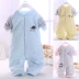 Quần áo trẻ em Xiêm dài tay mùa xuân và quần áo mùa hè Áo choàng cotton sơ sinh romper nam và nữ mùa thu đông xuân - Áo liền quần