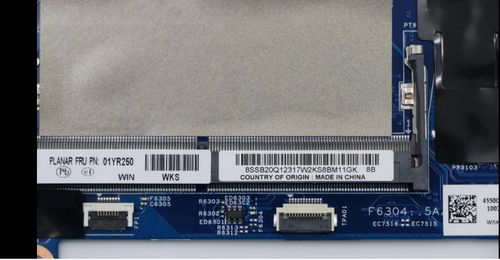 适用于联想Thinkpad P52S P53 W550S T580 T560 T570 T550主板 - 图0