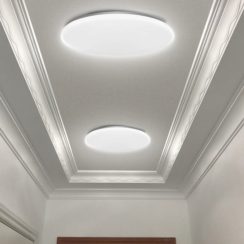 欧格雷led吸顶灯可换灯芯圆形卫生间浴室阳台卧室厨卫灯过道,淘宝优惠券,粉丝福利购,淘宝优惠卷