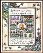 Jan00952 collection Honey 140-180-48 Cross embroidered diagram redrawing source file xsd